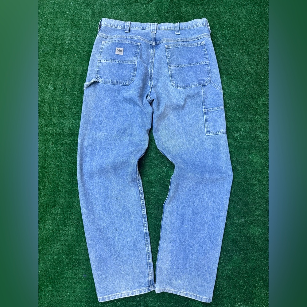 Lee Relaxed Blue Jeans Classic Comfort